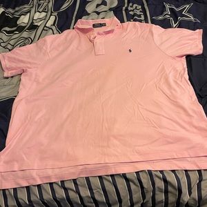 Ralph Lauren Polo - Pink w/ Blue Pony